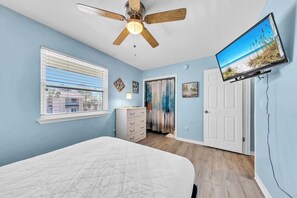 2 habitaciones, tabla de planchar con plancha y wifi gratis 