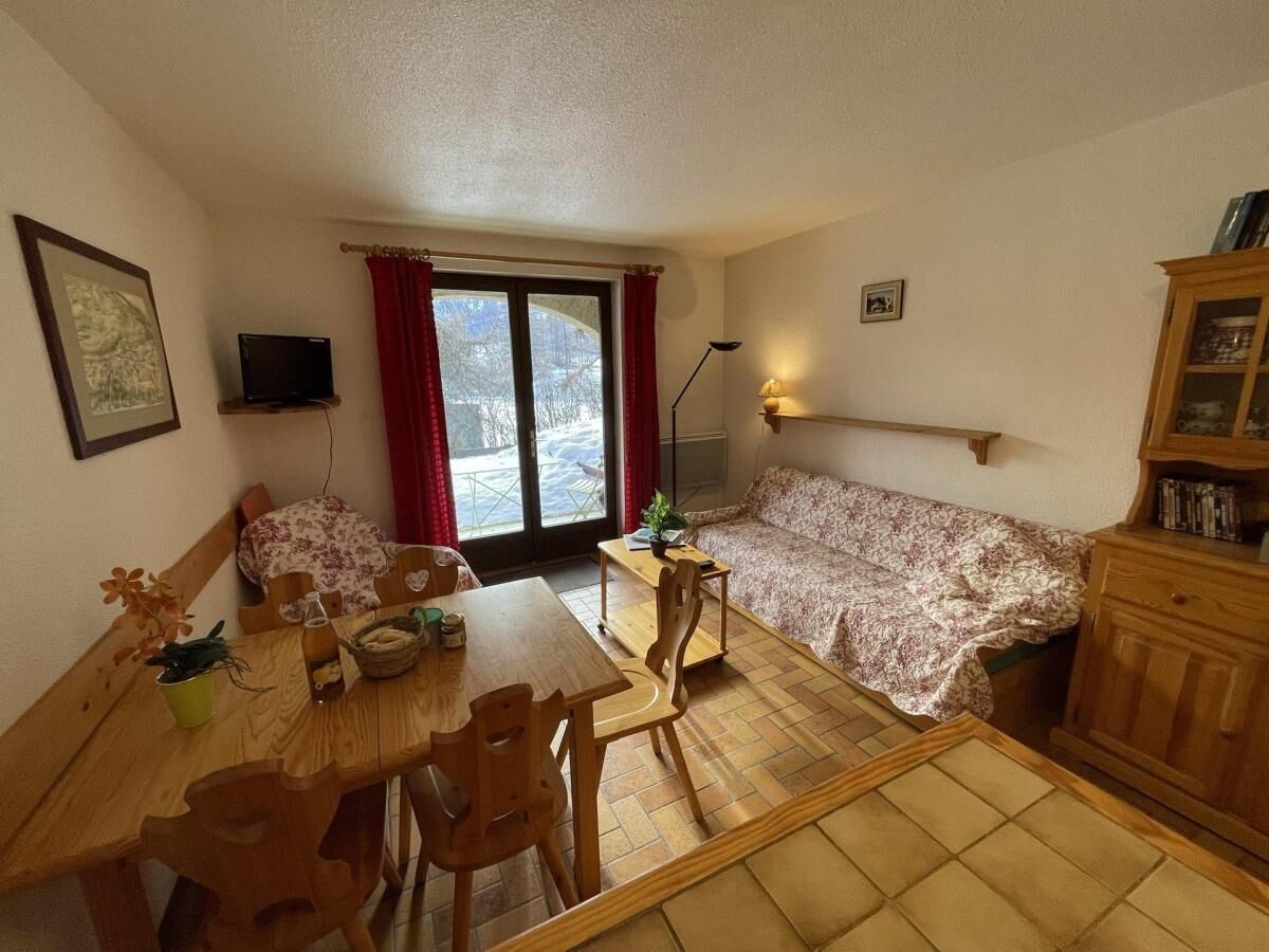 Rez-de-chaussée, Terrasse, Télévision, 34m², Serre Chevalier - Le Monêtier-les-Bains