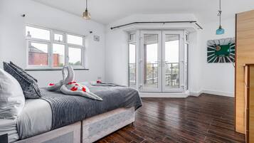 Dobbeltværelse - fælles badeværelse | 1 soveværelse, strygejern/strygebræt, gratis Wi-Fi