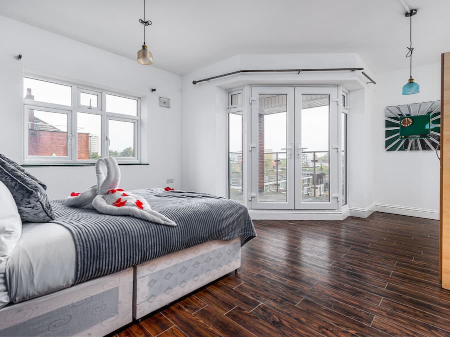 Doppelzimmer, Gemeinschaftsbad