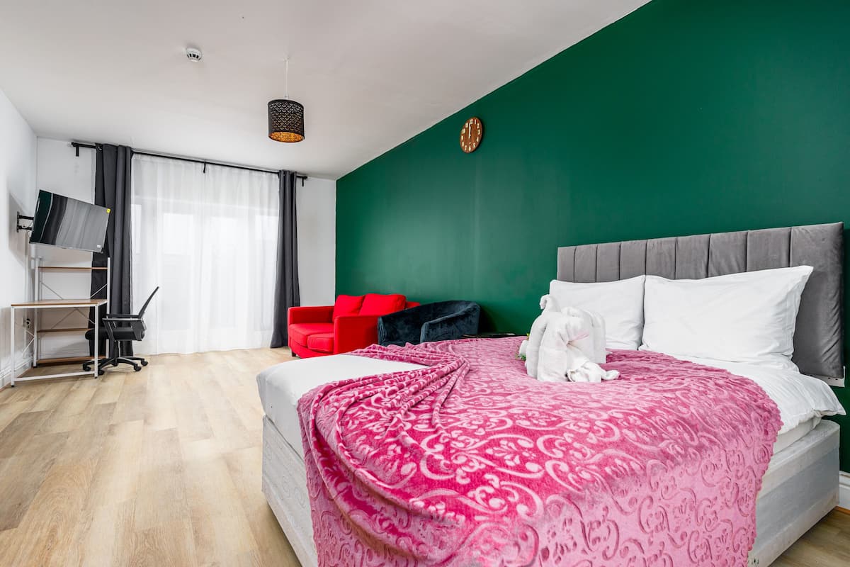 Monolocale Standard, bagno privato | 1 camera, ferro/asse da stiro, Wi-Fi gratuito