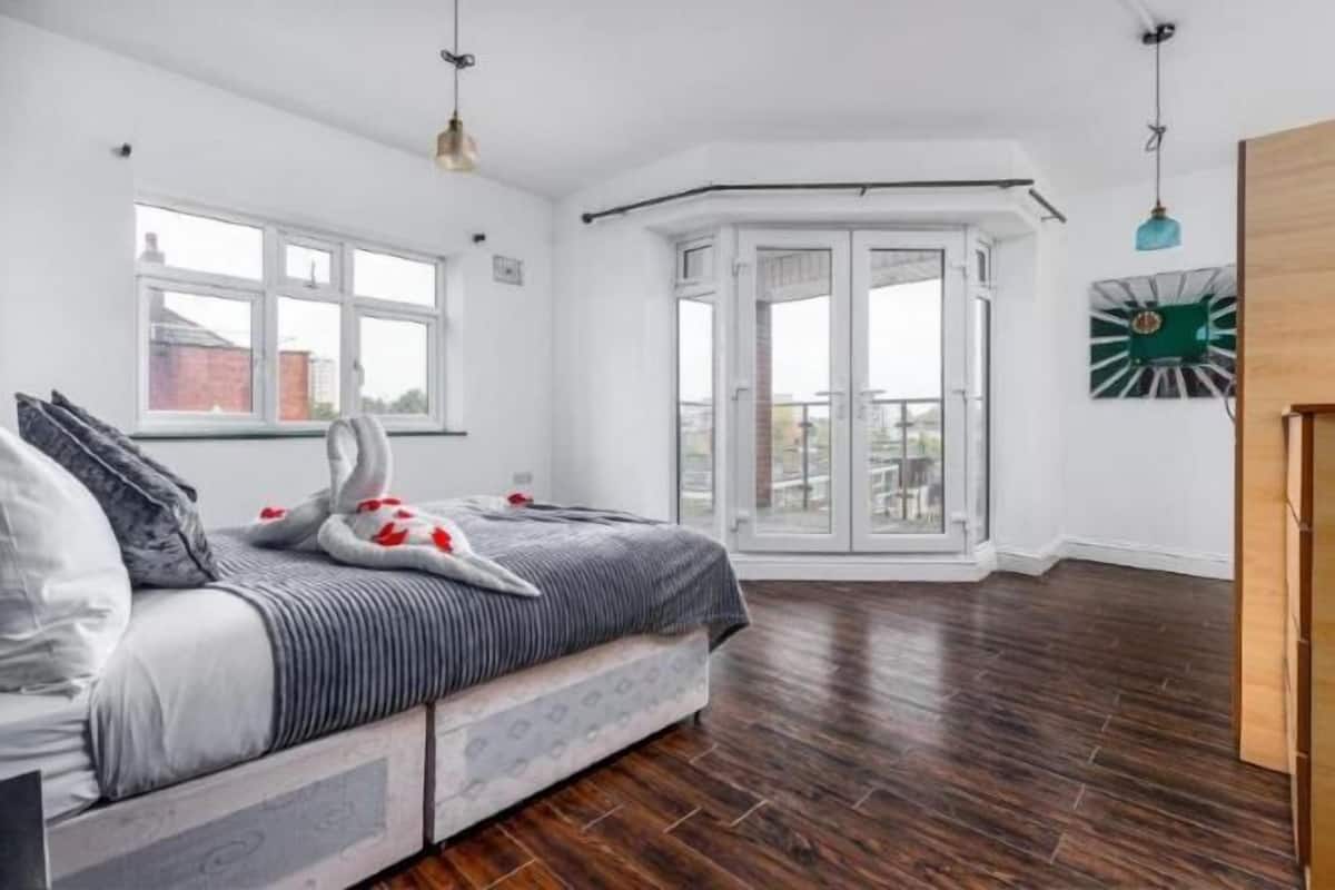 1 chambre, fer et planche Ă repasser, Wi-Fi gratuit