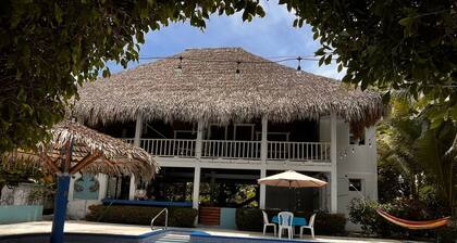 Beautiful home in tropical Iztapa, Guatemala