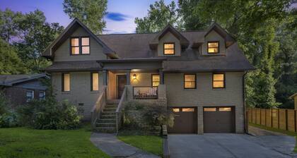 Atlanta Forest Sanctuary 5 Bedroom Home by RedAwning