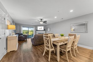 Apartment, 2 Schlafzimmer | Speisen