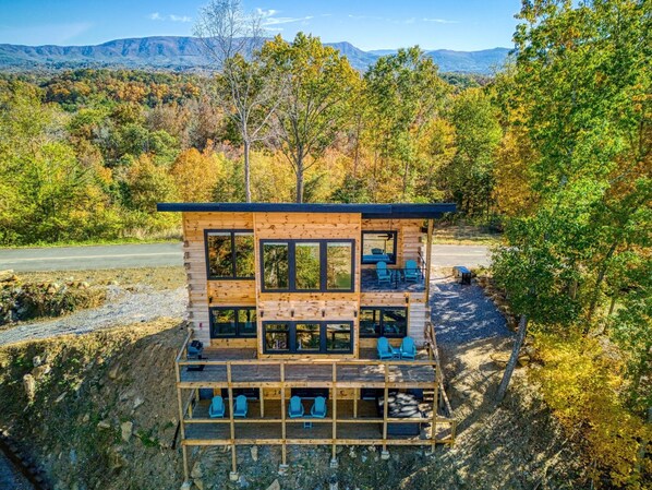 Cabaña, 3 habitaciones | Exterior