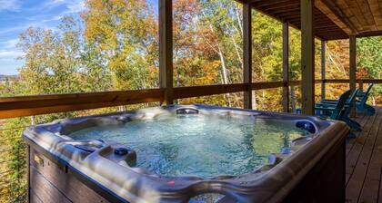 Smoky Lake Retreat 3 Bedroom Cabin by RedAwning