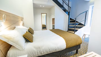 1 habitación, minibar y caja de seguridad en la habitación