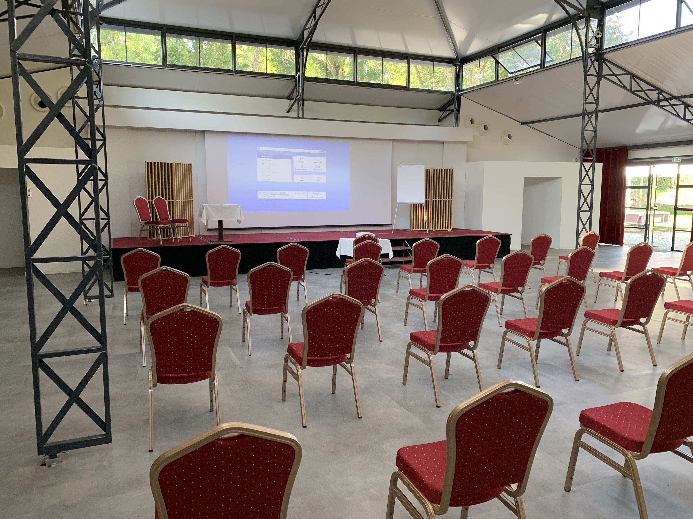 สถานที่จัดงานประชุม