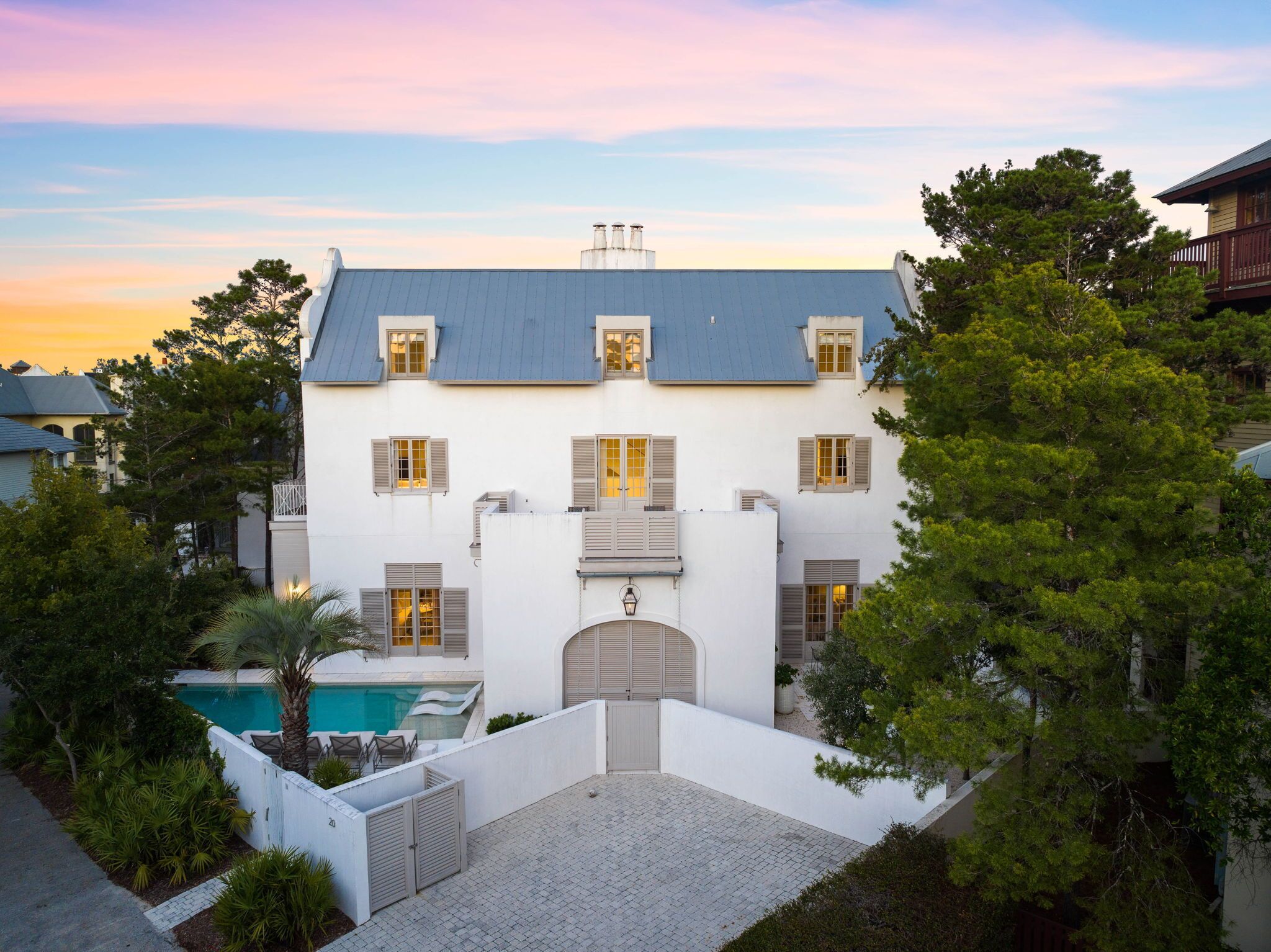 Playa Blanca - Private Pool and Large Outdoor Area in Rosemary Beach