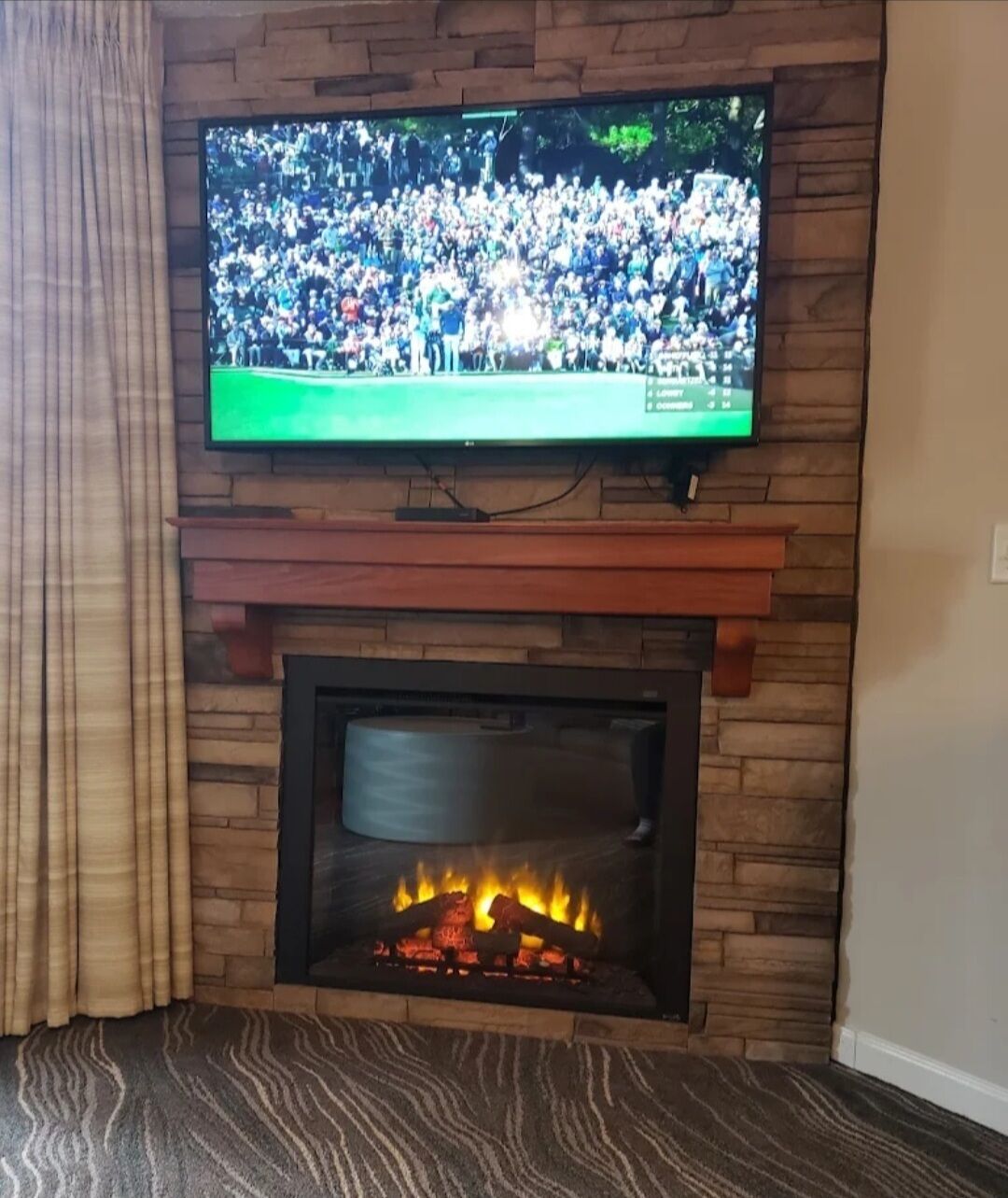 住宿内部