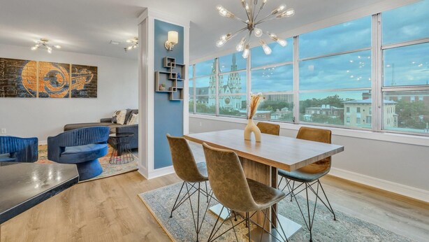 Condo, 1 Queen Bed with Sofa bed (Savannah Skyline) | Dining - Savannah Skyline (Savannah)