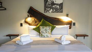 Comfort Chalet | Premium bedding, free WiFi, bed sheets