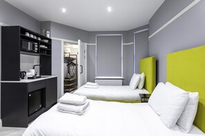 Habitació familiar | 1 dormitori, decoració individual i mobiliari individual 