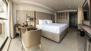 Presidential Double Room, Patio, Sea View | View from room