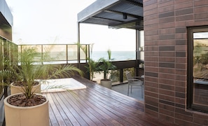 Presidential Double Room, Patio, Sea View - HCM - Hotel corais de Manaíra (João Pessoa)