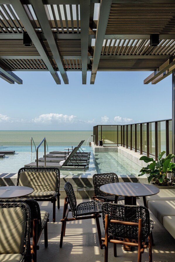 Terrasse sur le toit