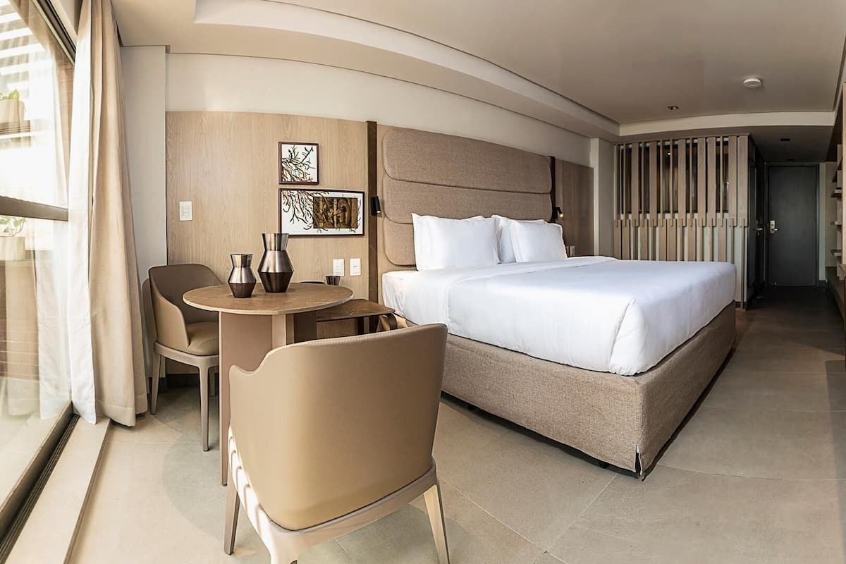Premium bedding, minibar, in-room safe, individually decorated