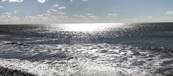 Self-catering studio in beautiful Charmouth