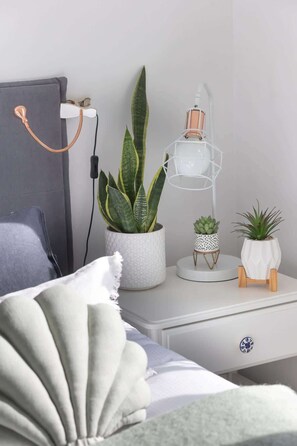 1 室のベッドルーム、アイロン / アイロン台、WiFi、ベッドシーツ