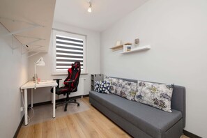 Televisio, työhuone