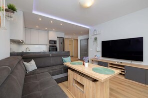 Televisio, työhuone