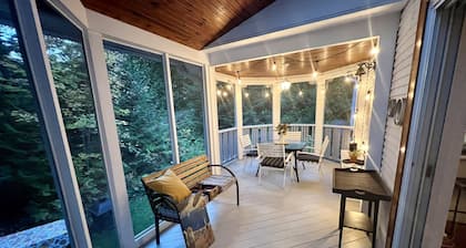 Chalet Avec vue sur le Chanteclair Près de Tout