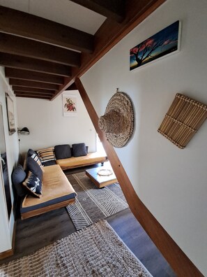 TV, books - Maison Entre mer et Montagne (Saint Paul)