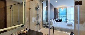 Apartment | 1 Schlafzimmer, Schreibtisch, Verdunkelungsvorhänge