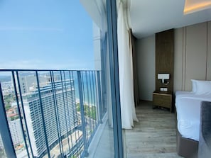 Apartment | Terrace/patio - Panorama Apartment Sunset Nha Trang City (Nha Trang)