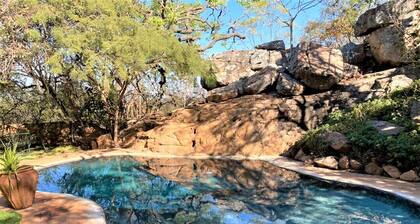 Double Lodge in Natural African Bush - 2111