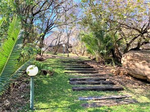 Áreas de la propiedad
