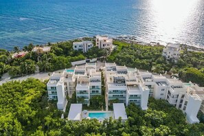 Exterior - 11 Pools (7 Rooftop), Sea Views, Gym & Beach Club (Akumal)