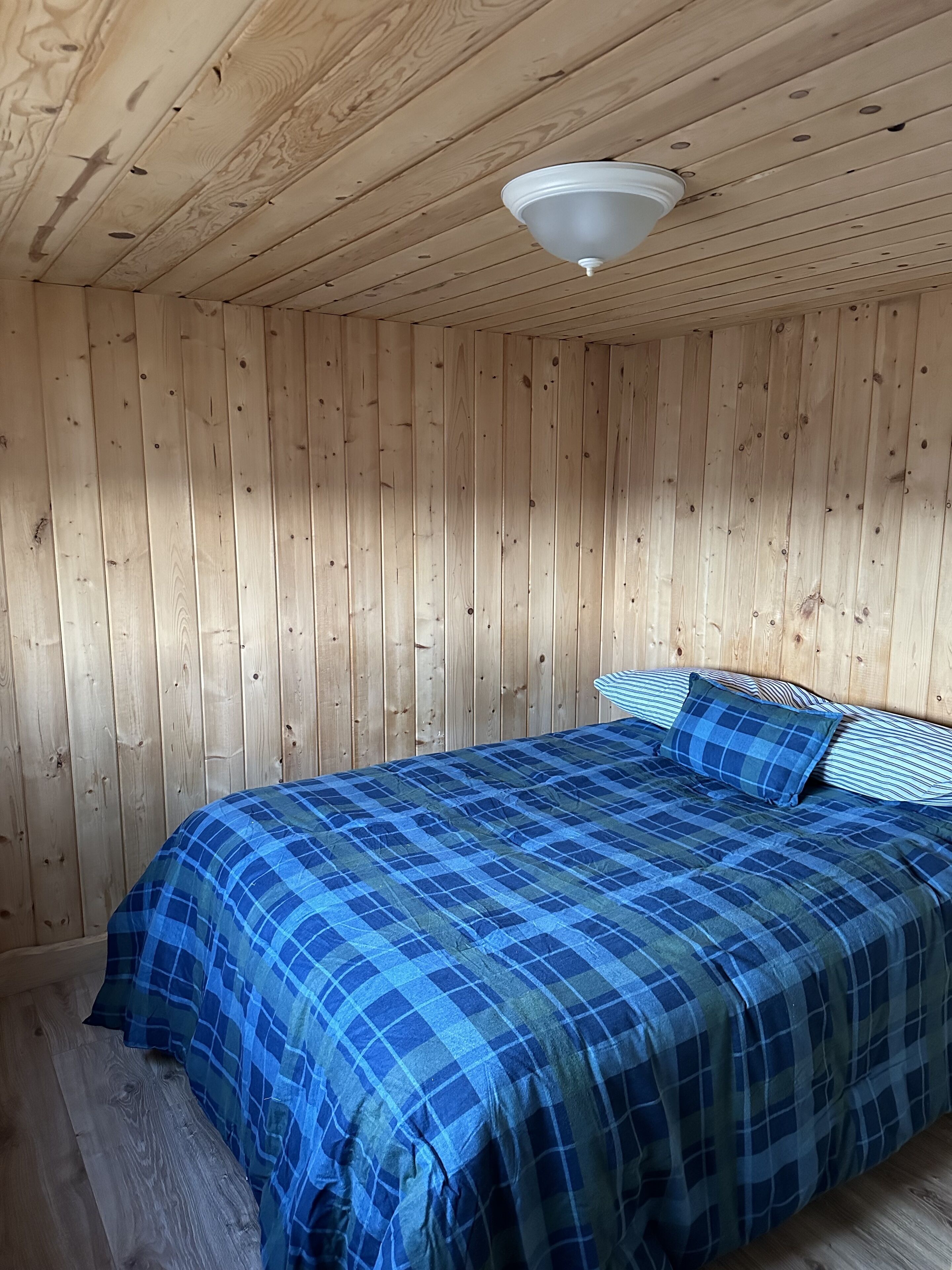 2 chambres, draps fournis