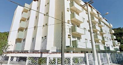 Apartamento Familiar Para 6 Pessoas - 2 Quartos na Praia Grande em Ubatuba