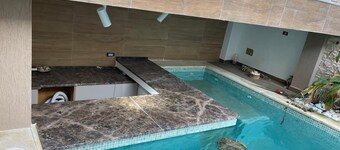 Maison Haute Standing Avec Piscine à 20 mn de L'aéroport à Profiter en Famille