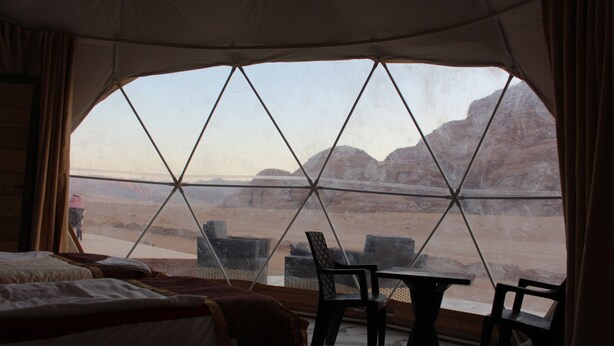 Deluxe Single Room | In-room dining - Bait alsultan camp (Aqaba)