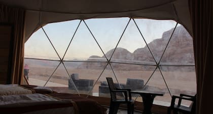 Bait alsultan camp