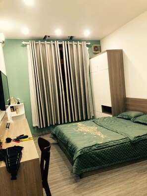 1 bedroom, WiFi, bed sheets - Chakra Homestay Studio NH-302 (Hà Nội)