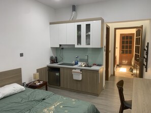 1 soverom, wi-fi og sengetøy