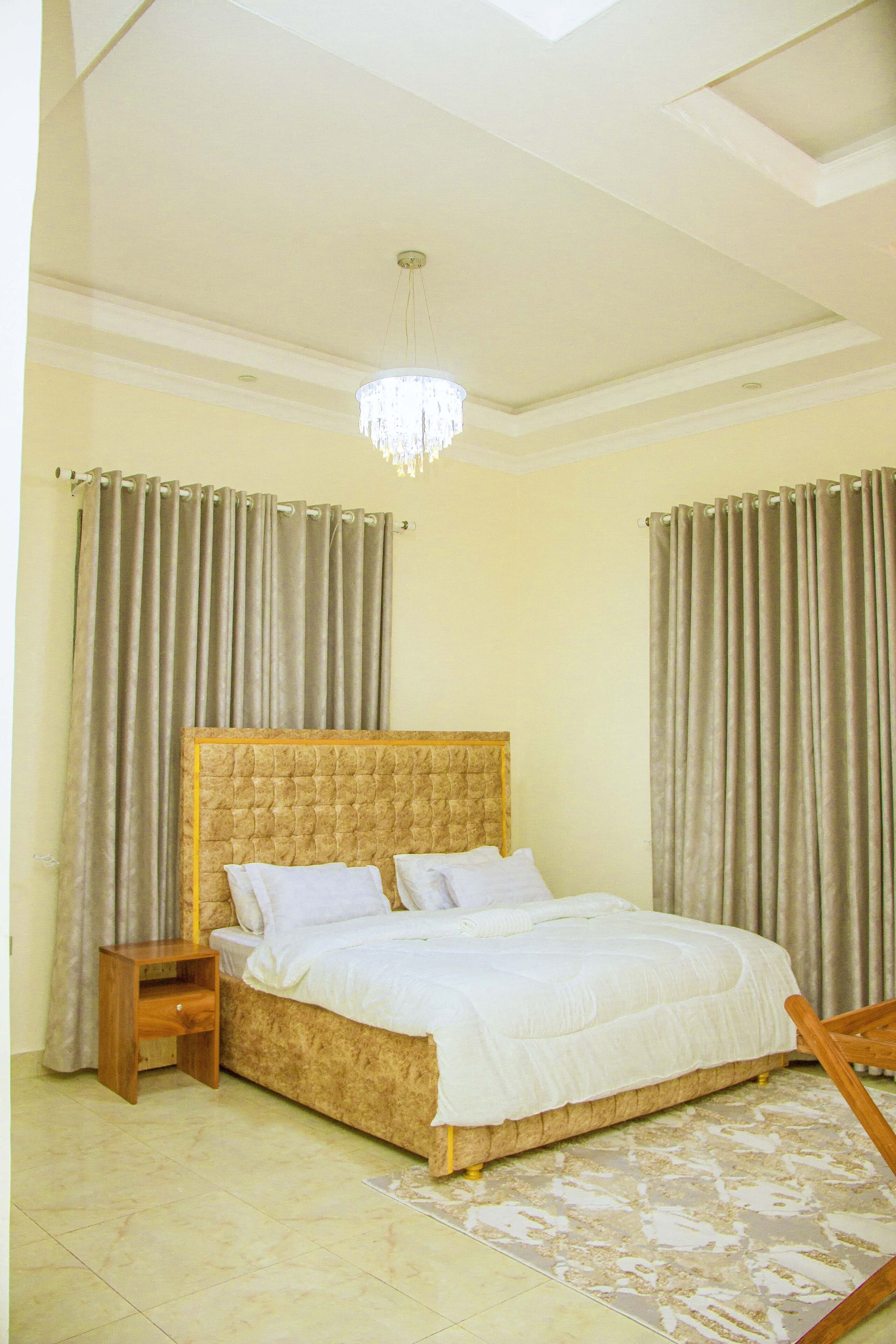 4 sovrum, wi-fi och sängkläder