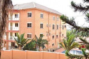 Front of property - Admiral hotel (Kampala)