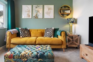 Smart TV - Harley's Way - Short Walk to Beach and Village (Saundersfoot)