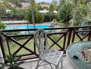 Property grounds - Steph's apartment
(Grand Baie)