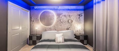 10 多间卧室、熨斗/熨衣板、旅行婴儿床、WiFi