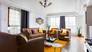 Executive Apartment | Living area