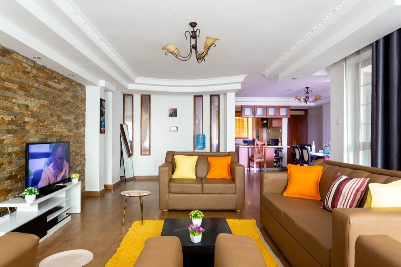 Executive Apartment | Living area