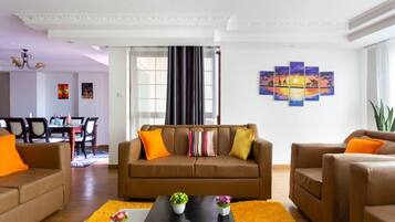 Executive Apartment | Living area