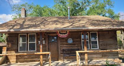 Historic Pioneer Cabin