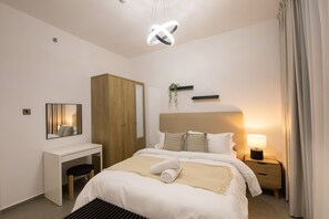 1 Schlafzimmer, WLAN, Bettwäsche